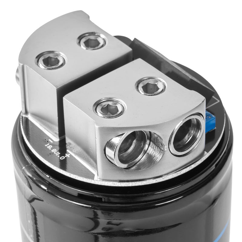 NVX مكثف رقمي NVX XCAP1F بسعة 1.0 فاراد و20 فولت مع شاشة رقمية وكتلة توزيع مدمجة - Image 3